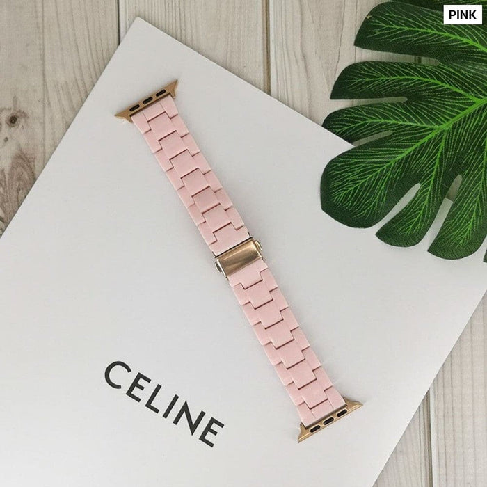 Resin Replacement Band Strap for Apple Watch