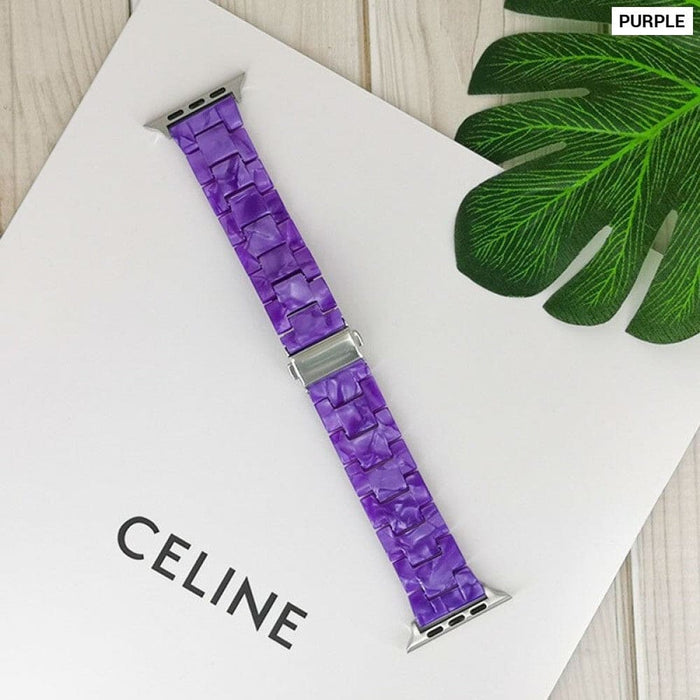 Resin Replacement Band Strap for Apple Watch