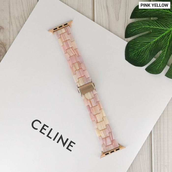 Resin Replacement Band Strap for Apple Watch