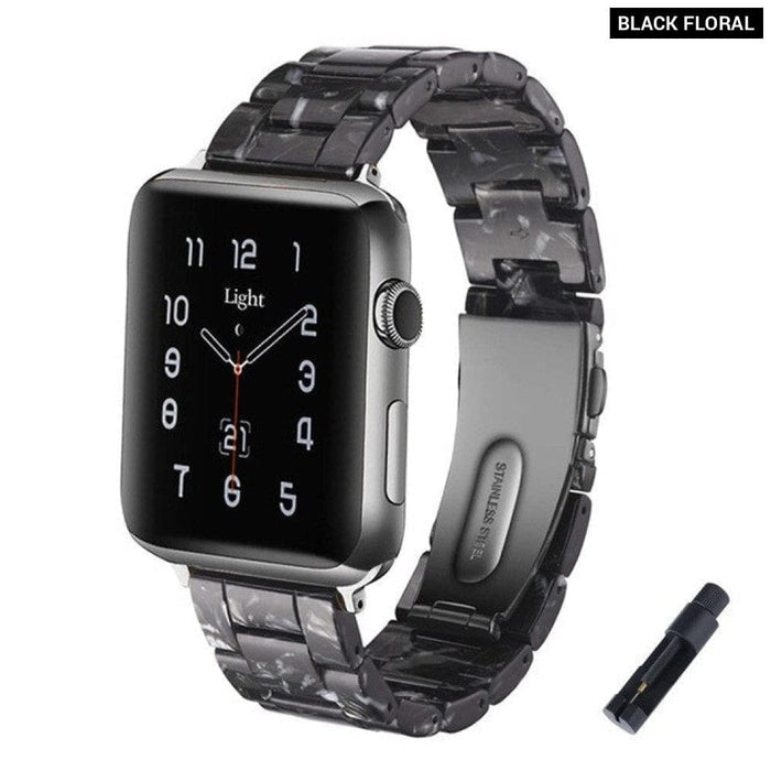 Resin Replacement Wrist Strap for Apple Watch