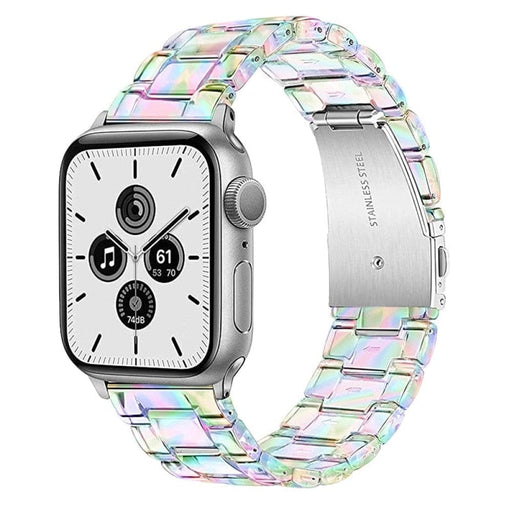 Resin Transparent Bracelet Strap For Apple Watch