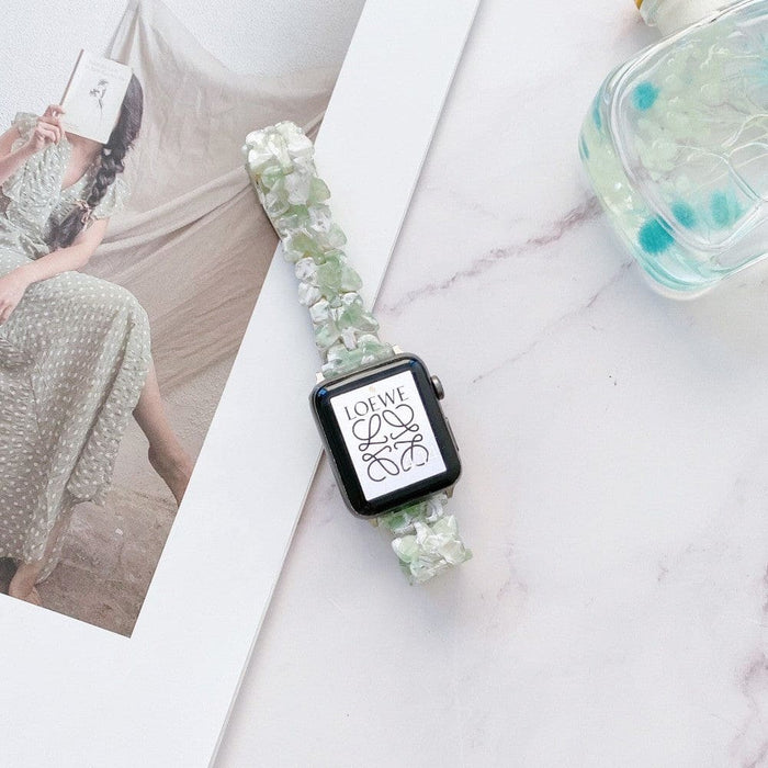 Resin Transparent Correa Strap for Apple Watch