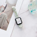 Resin Transparent Correa Strap for Apple Watch