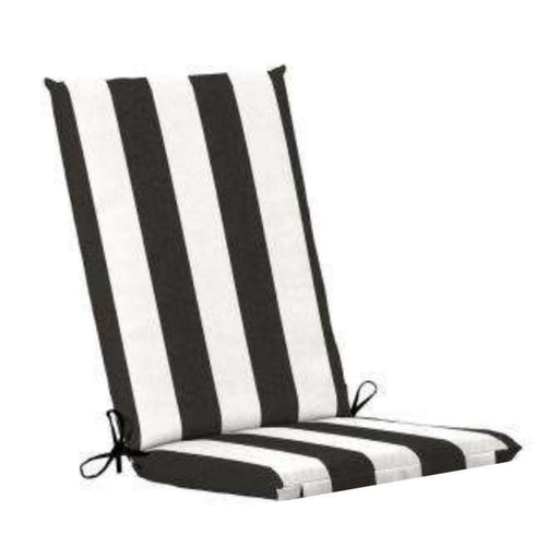 Uv Resistant And Shower Proof Striped Outdoor Cushion