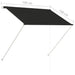 Retractable Awning 150x150 Cm Anthracite Oatipn