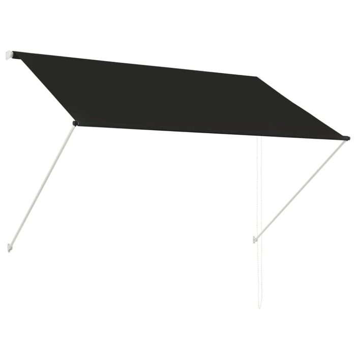 Retractable Awning 200x150 Cm Anthracite Oatipk