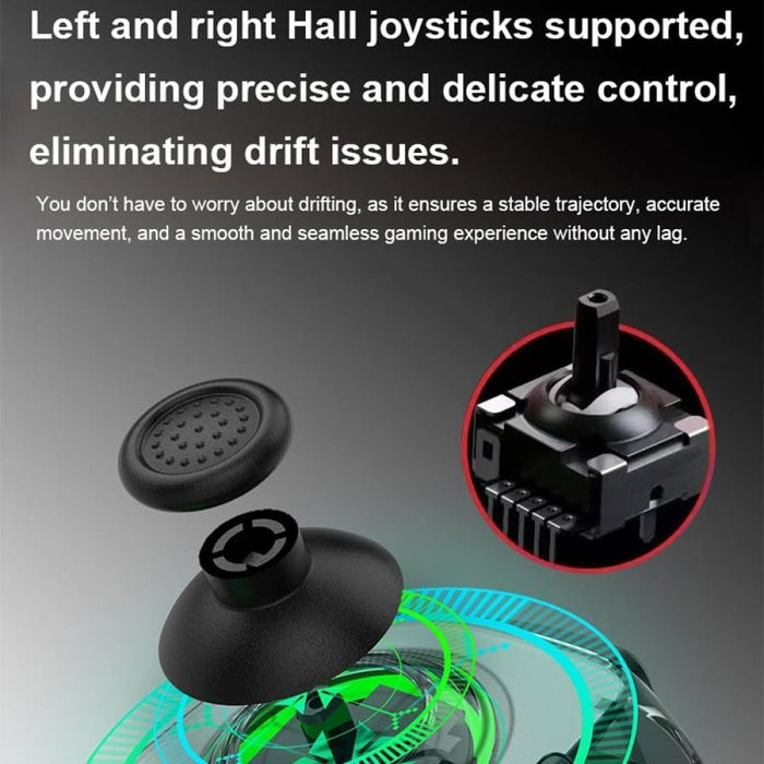 Retractable Bt5.0 Gamepad For Pc/android/ios/win/mac/switch