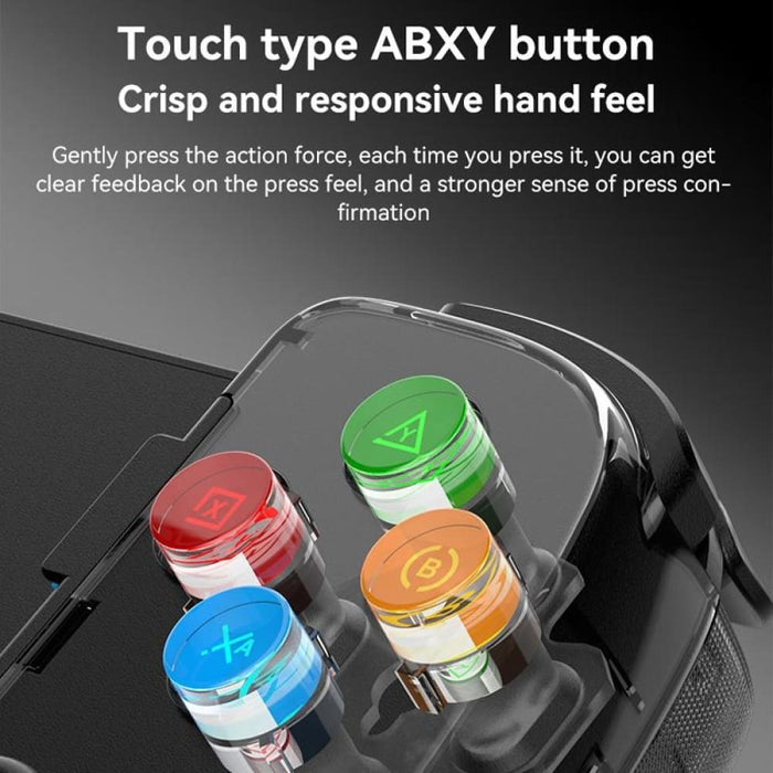 Retractable Bt5.0 Gamepad For Pc/android/ios/win/mac/switch