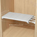 Retractable Divider For Wardrobe And Shelf Storage