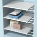 Retractable Divider For Wardrobe And Shelf Storage