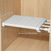 Retractable Divider For Wardrobe And Shelf Storage