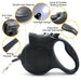 Retractable Dog Leash no Tangle Heavy Duty