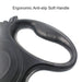 Retractable Dog Leash no Tangle Heavy Duty