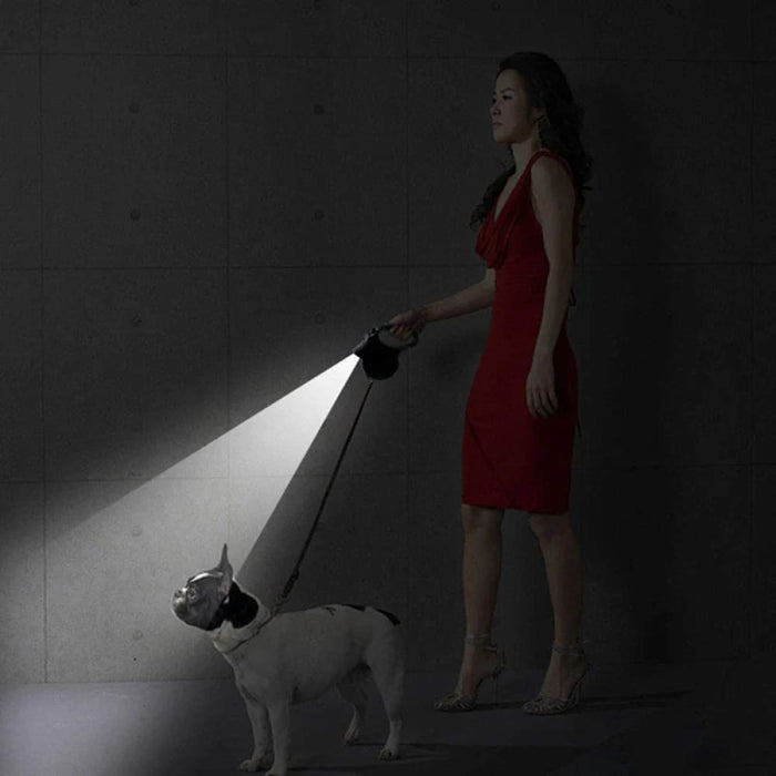 Retractable Dog Leash no Tangle Heavy Duty