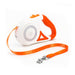 Vibe Geeks 3m Retractable Durable Nylon Pet Leash with Led