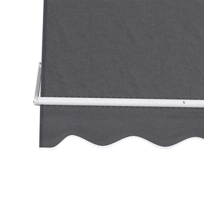 Retractable Fixed Pivot Arm Window Awning Outdoor Blinds