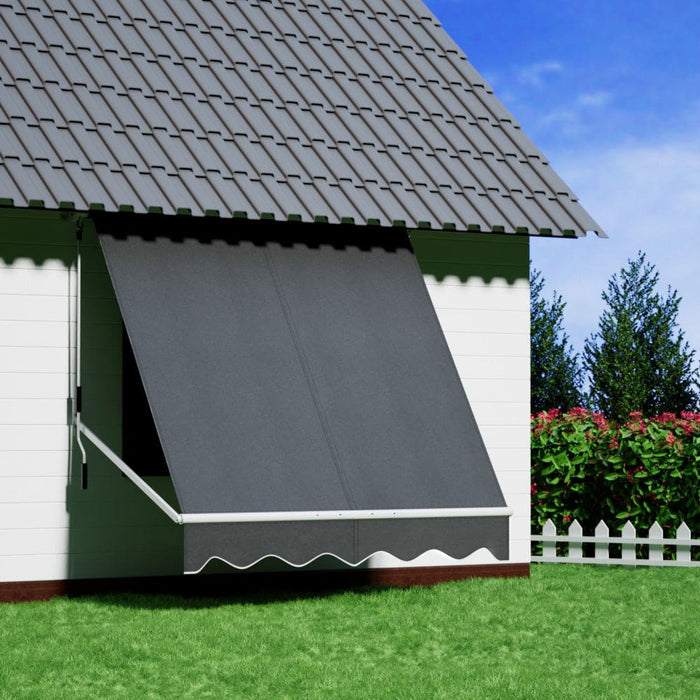 Retractable Fixed Pivot Arm Window Awning Outdoor Blinds
