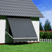 Retractable Fixed Pivot Arm Window Awning Outdoor Blinds