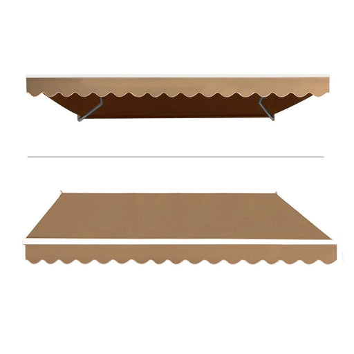 Retractable Folding Arm Awning Motorised Outdoor Sunshade