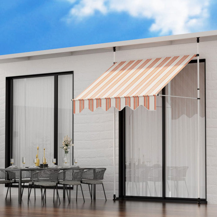 Retractable Pivot Arm Awning Outdoor Blinds Window Door