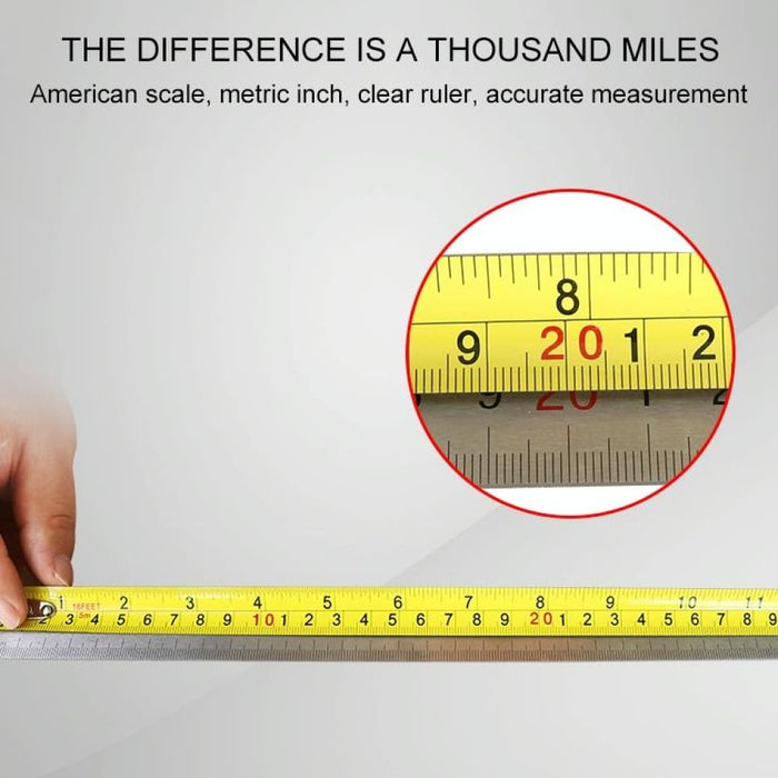 Retractable Ruler Measuring Tape Portable Pull Mini Measure