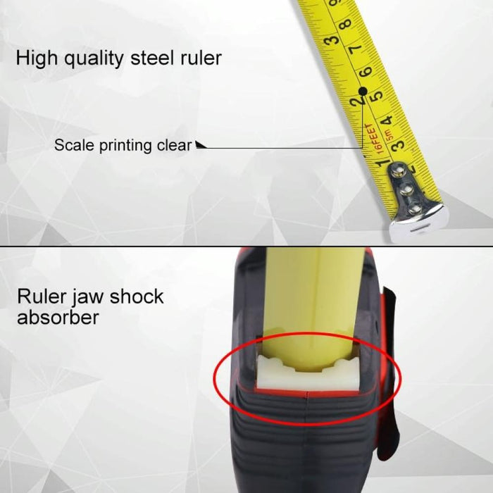 Retractable Ruler Measuring Tape Portable Pull Mini Measure
