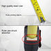 Retractable Ruler Measuring Tape Portable Pull Mini Measure