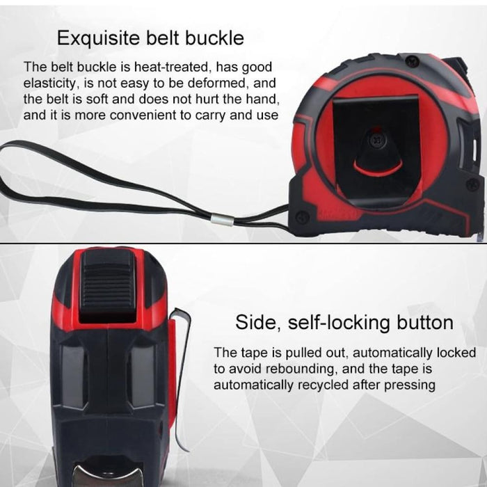 Retractable Ruler Measuring Tape Portable Pull Mini Measure