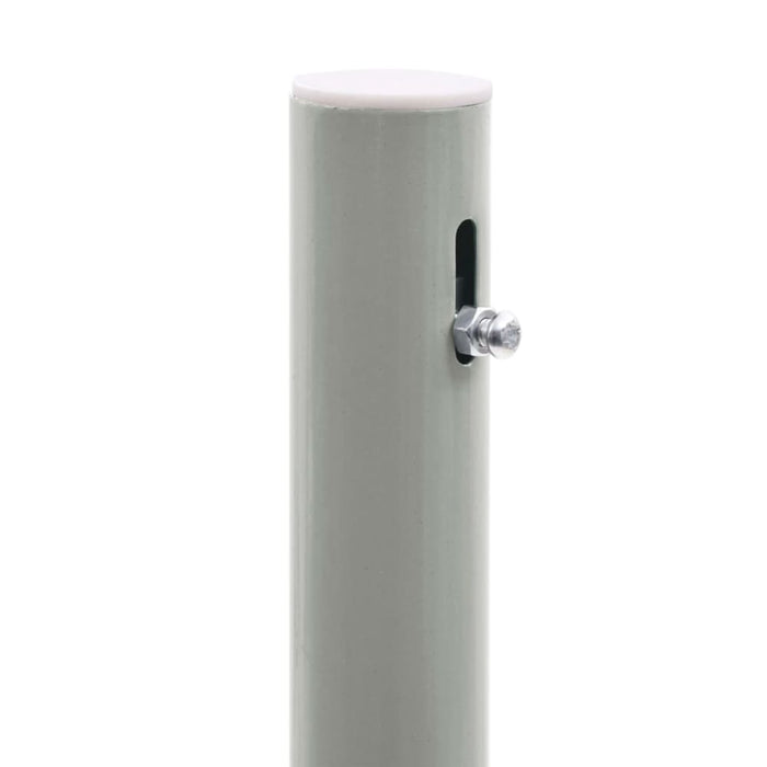 Retractable Side Awning 140 x 300 Cm Cream Aptpa