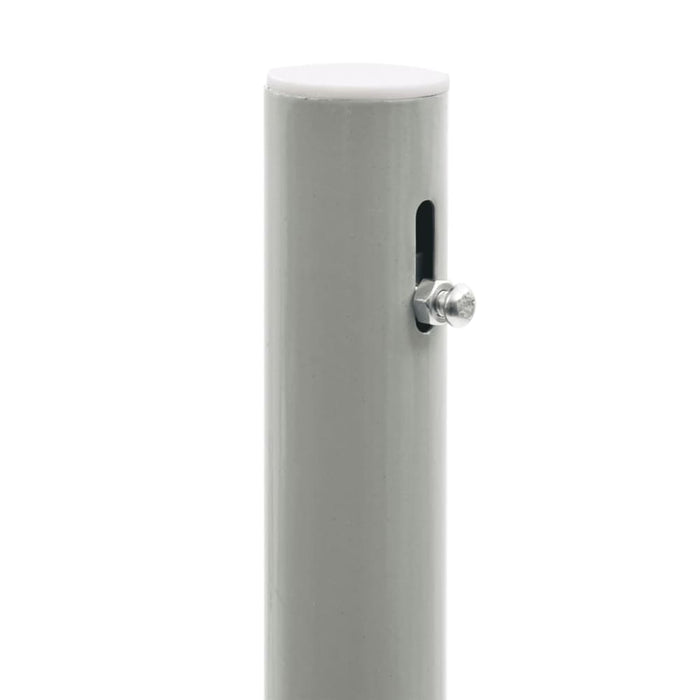 Retractable Side Awning 140 x 300 Cm Grey Aptpi