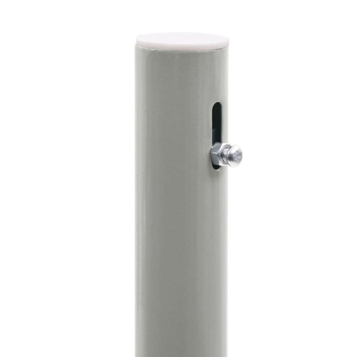 Retractable Side Awning 160 x 500 Cm Cream Apalo