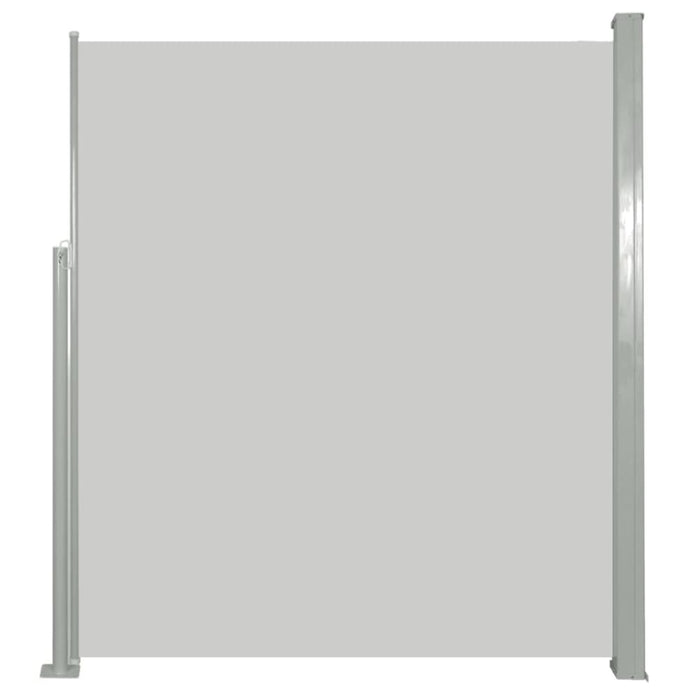 Retractable Side Awning 160 x 500 Cm Cream Apalo