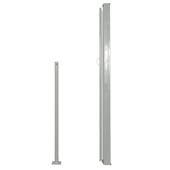 Retractable Side Awning 160 x 500 Cm Cream Apalo