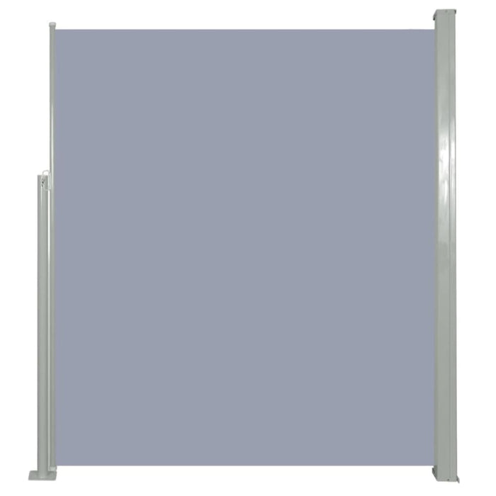 Retractable Side Awning 160 x 500 Cm Grey Apala