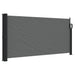 Retractable Side Awning Anthracite 100x500 Cm Abbatkn