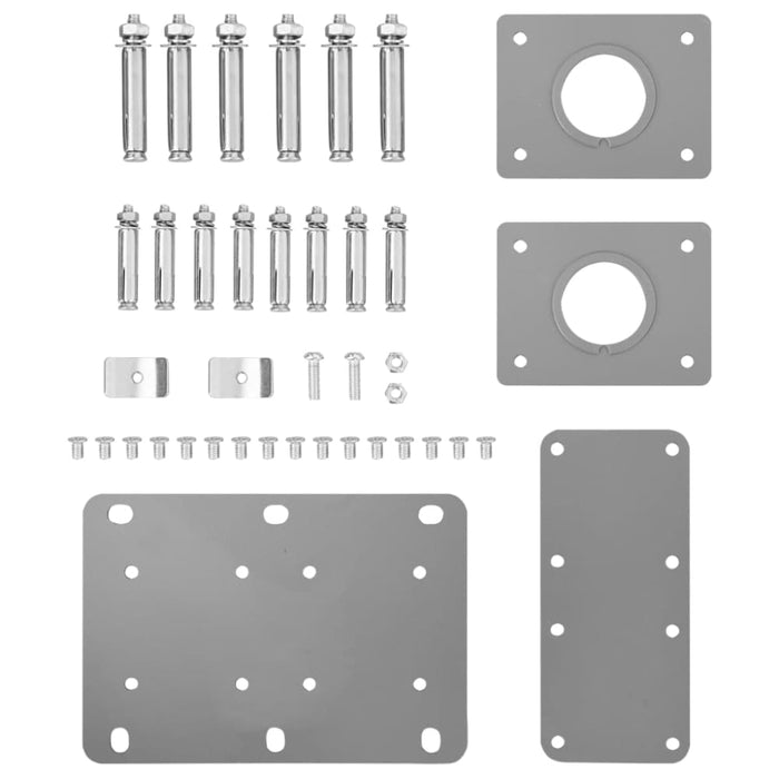 Nz Local Stock-retractable Side Awning Anthracite 100x600