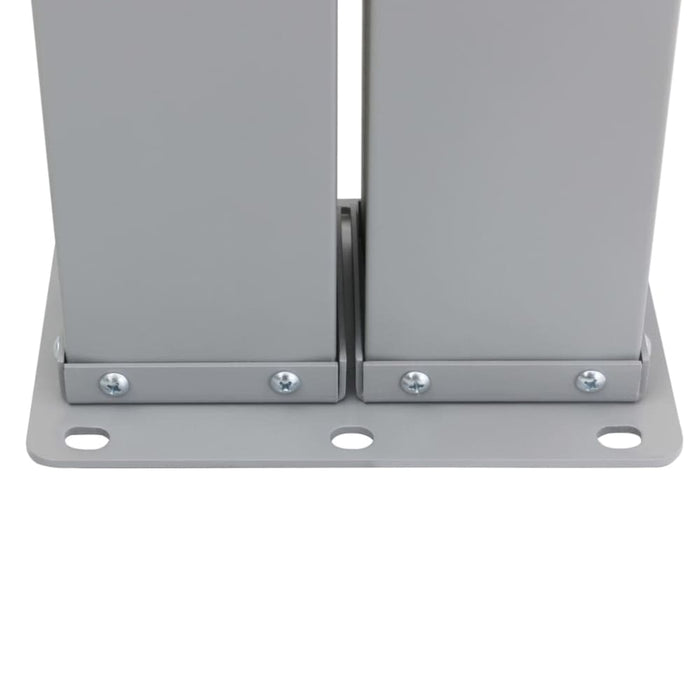 Retractable Side Awning Anthracite 100x600 Cm Anaaa