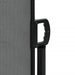 Retractable Side Awning Anthracite 120x300 Cm Abbaxkt