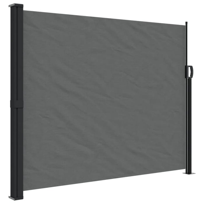Retractable Side Awning Anthracite 160x300 Cm Abbatxt