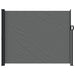 Retractable Side Awning Anthracite 160x300 Cm Abbatxt