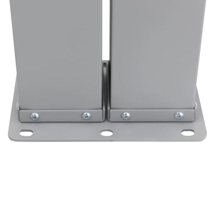 Retractable Side Awning Black 100x600 Cm Anaax