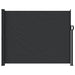 Retractable Side Awning Black 160x300 Cm Abbatbk