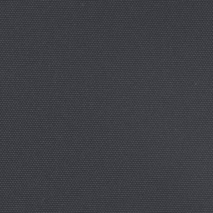 Retractable Side Awning Black 160x600 Cm Abbapok