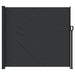 Retractable Side Awning Black 180x300 Cm Abbattk