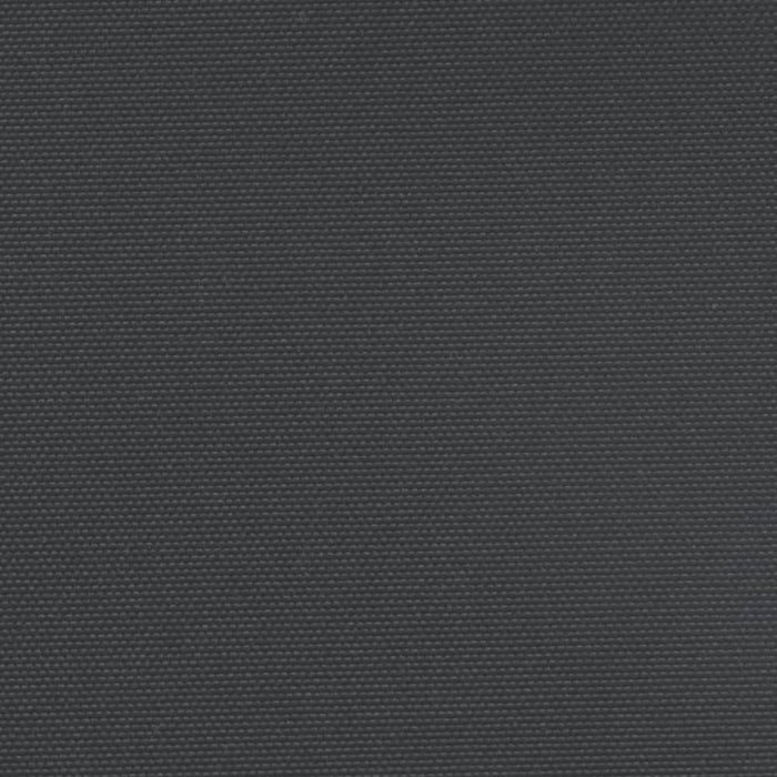 Retractable Side Awning Black 200x600 Cm Abbapak