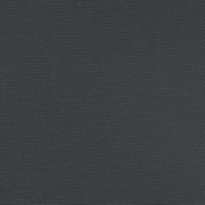 Retractable Side Awning Black 220x600 Cm Abbapla