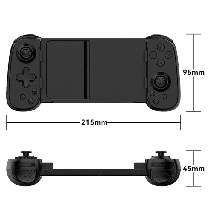 Retractable Tooth Gamepad