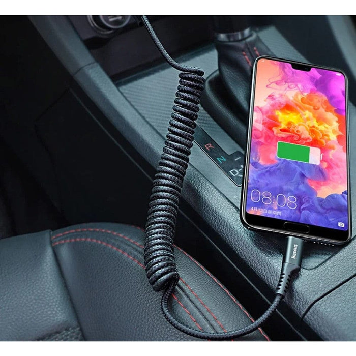 2a Retractable Usb Type c Charging Cable For Xiaomi Mi 9
