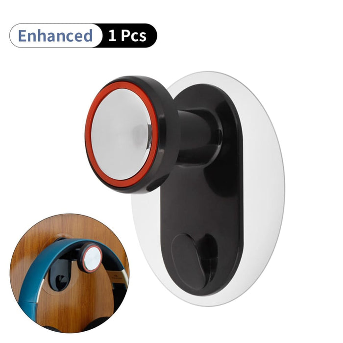 Retractable Wall Paste Hanger Stand for Sony Sennheiser