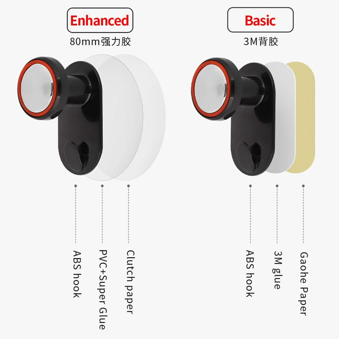 Retractable Wall Paste Hanger Stand for Sony Sennheiser